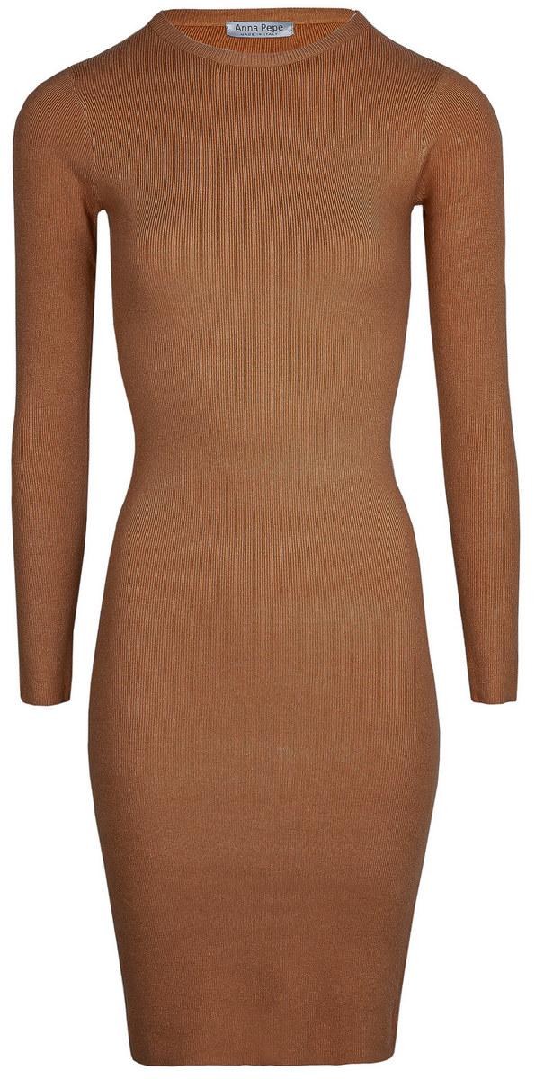 

Платье Anna Pepe AP 94106-1 / Бежевый, Платье Anna Pepe AP 94106-1 S/M Бежевый