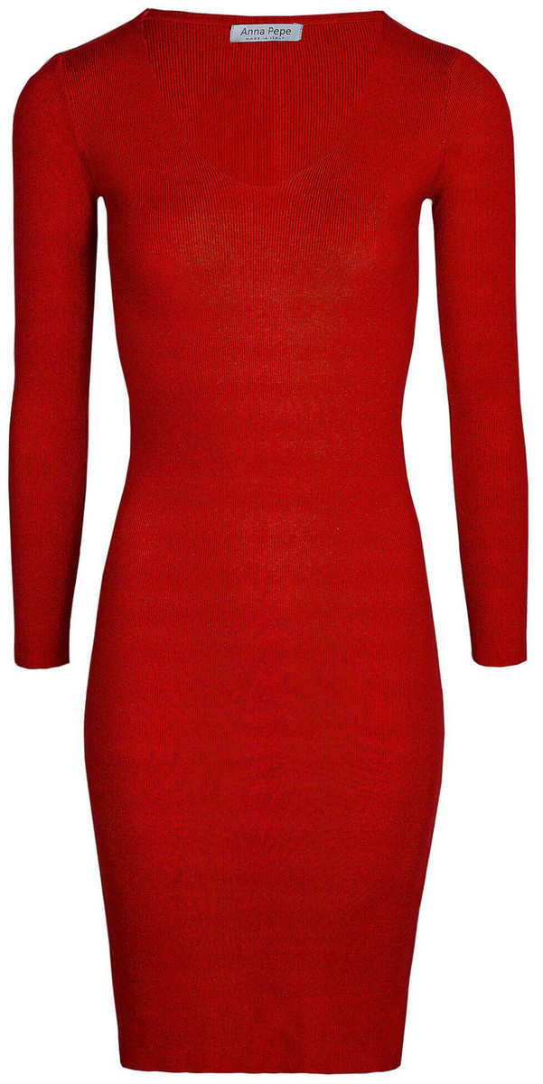 

Платье Anna Pepe AP 922-3 / Красный, Платье Anna Pepe AP 922-3 L/XL Красный