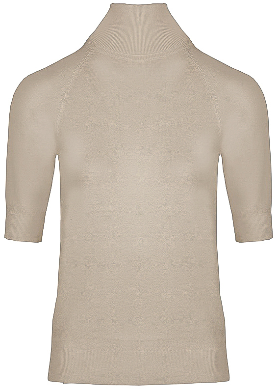 

Джемпер Anna Pepe AP 94551-4(мокко) S/M Кремовый