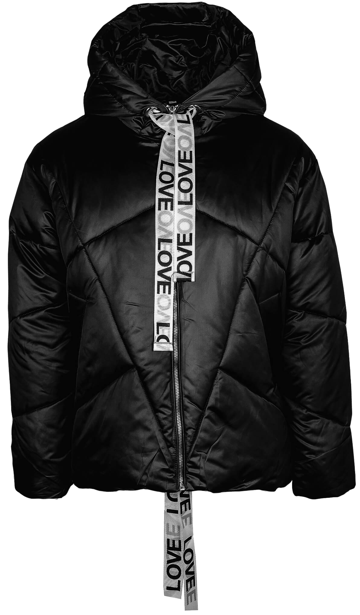 

Куртка Anna Pepe AP 415-1 S/ Черный, Куртка Anna Pepe AP 415-1 S/M Черный