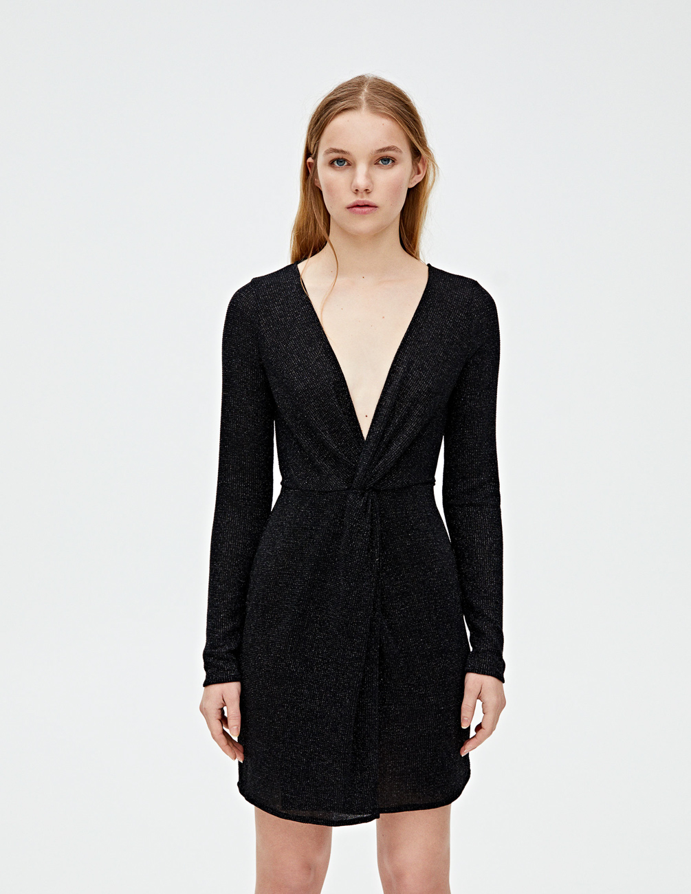 

Платье PULL & BEAR Ж1080403 (5391/303/800) цвет черный, Платье PULL & BEAR Ж1080403 (5391/303/800) цвет черный L