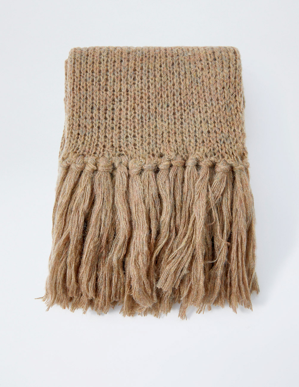 

Шарф PULL & BEAR ЖА003879 (5842/301/450) цвет бежевый M
