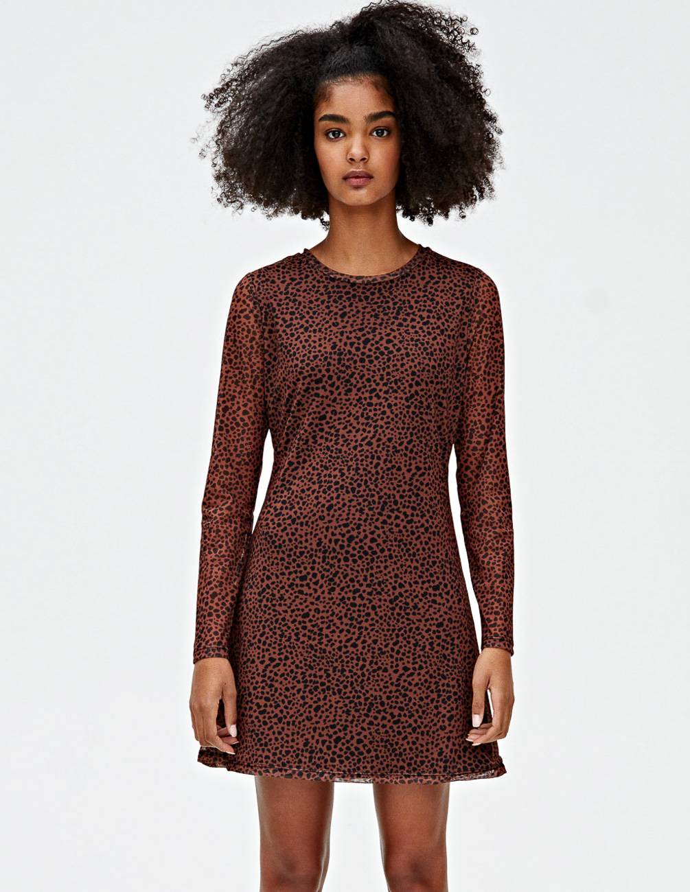 

Платье PULL & BEAR Ж1080398 (5391/316/700) цвет коричневый, Платье PULL & BEAR Ж1080398 (5391/316/700) цвет коричневый S