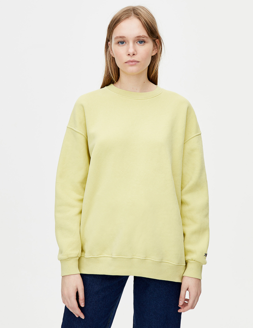 

Свитшот PULL & BEAR Ж1080314 (5590/363/519) цвет зеленый, Свитшот PULL & BEAR Ж1080314 (5590/363/519) цвет зеленый S