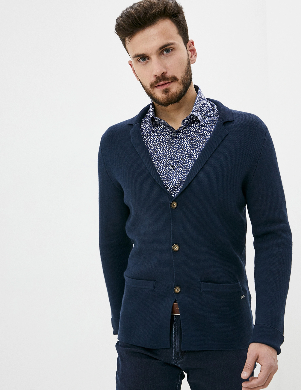 

Кофта Tom Tailor М0117199 цвет синий, Кофта Tom Tailor М0117199 цвет синий L