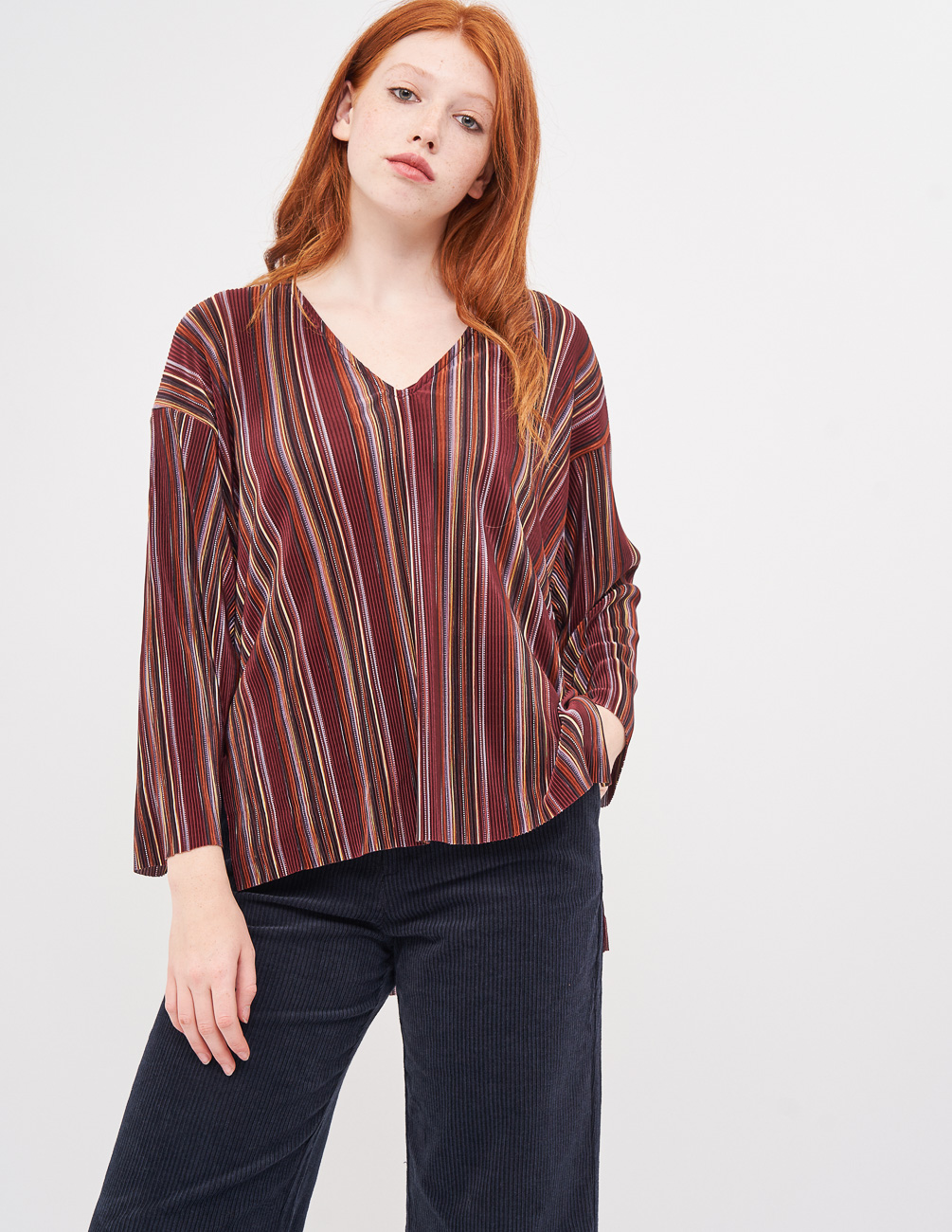 

Блуза PULL & BEAR Ж1080399 (9245/389/700) цвет коричневый, Блуза PULL & BEAR Ж1080399 (9245/389/700) цвет коричневый XS