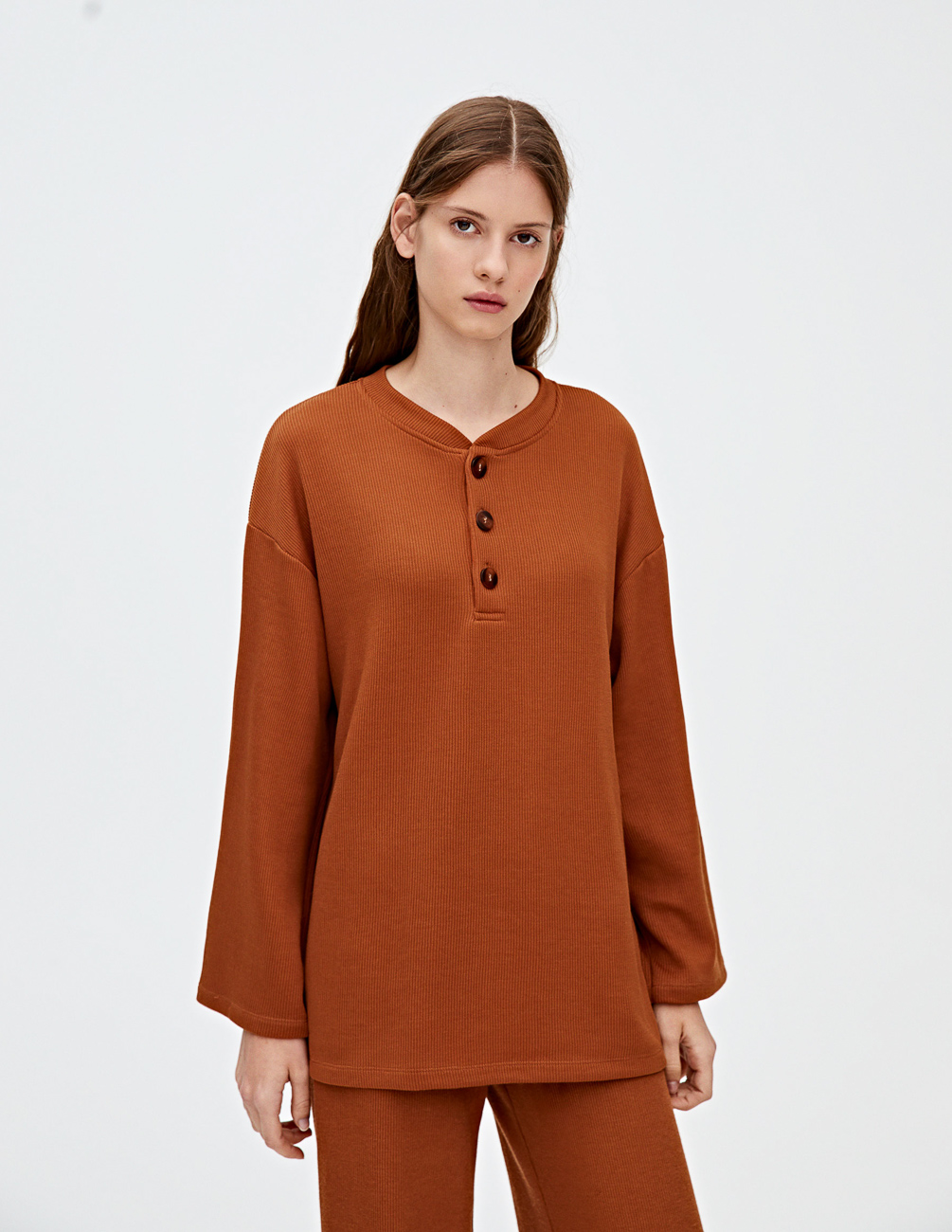 

Свитер PULL & BEAR Ж1080449 (9596/353/776) цвет коричневый, Свитер PULL & BEAR Ж1080449 (9596/353/776) цвет коричневый S