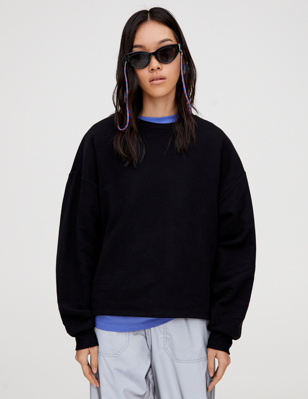 

Свитшот PULL & BEAR Ж1080262 (9596/325/800) цвет черный, Свитшот PULL & BEAR Ж1080262 (9596/325/800) цвет черный S