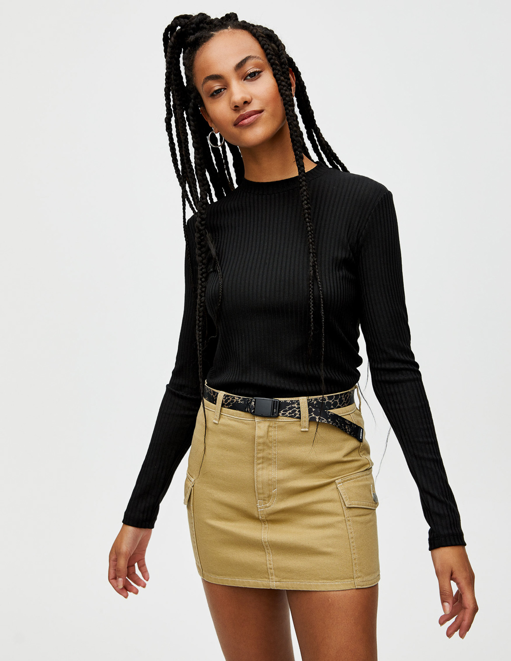 

Гольф PULL & BEAR Ж1080454 (5246/337/800) цвет черный, Гольф PULL & BEAR Ж1080454 (5246/337/800) цвет черный XS