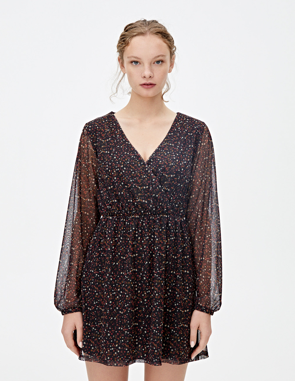 

Платье PULL & BEAR Ж1080435 (5391/318/020) цвет коричневый, Платье PULL & BEAR Ж1080435 (5391/318/020) цвет коричневый L