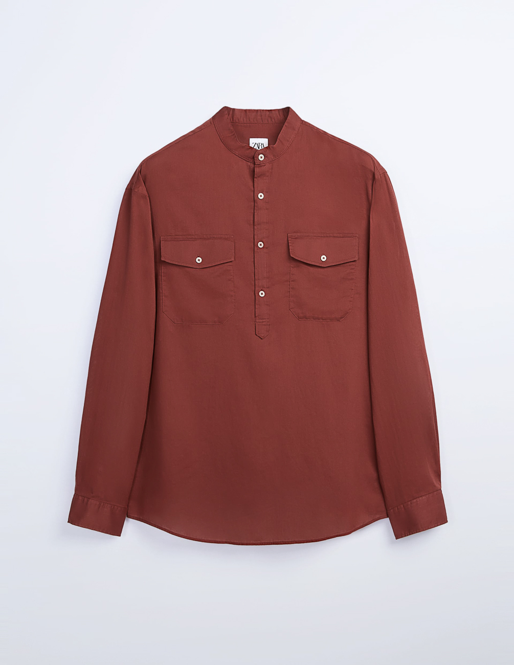 

Рубашка д/р Zara М0118054 (7545/332/172) цвет бордовый, Рубашка д/р Zara М0118054 (7545/332/172) цвет бордовый S