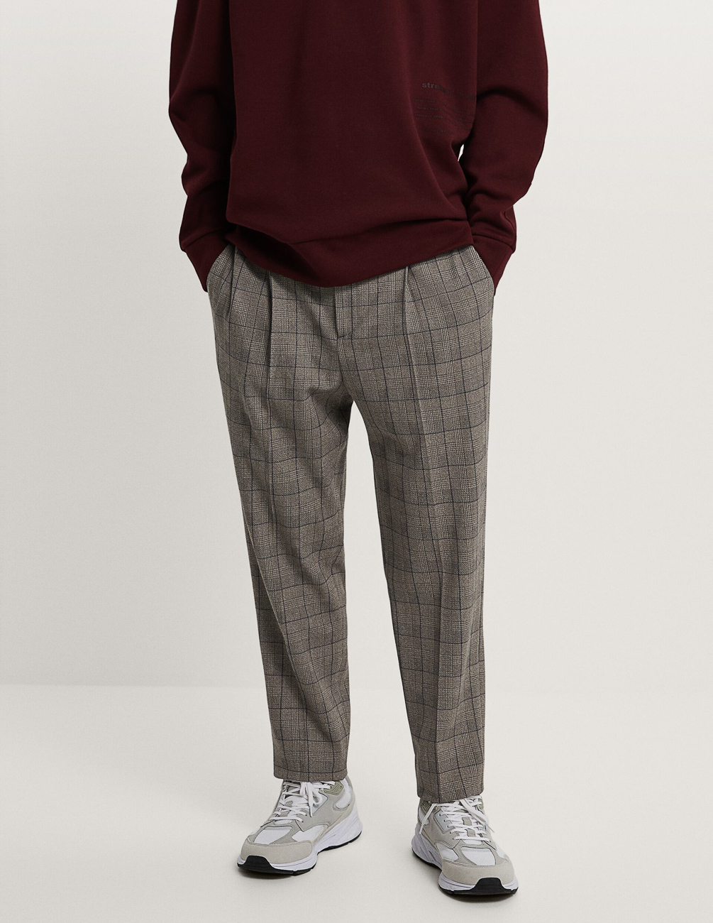 

Брюки Zara М0118083 (5661/604/706) цвет серый, Брюки Zara М0118083 (5661/604/706) цвет серый 31