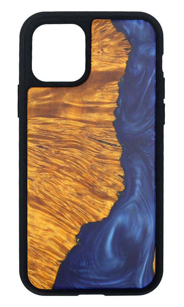 

Чохол-накладка SBPRC Loan для iPhone 11 Pro Brown/Blue (SB-IP11SPIAN-5.8BLU)