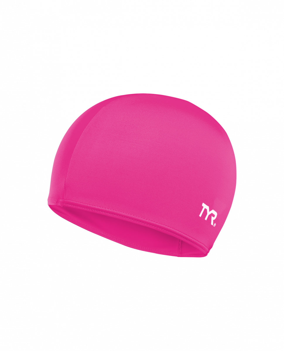 

Шапочка TYR SOLID LYCRA CAPS розовый