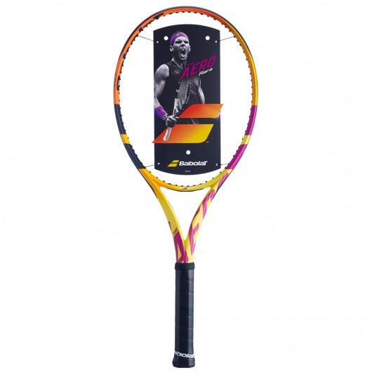 

Теннисная ракетка Babolat PURE AERO RAFA UNSTR NC 101455/352 3