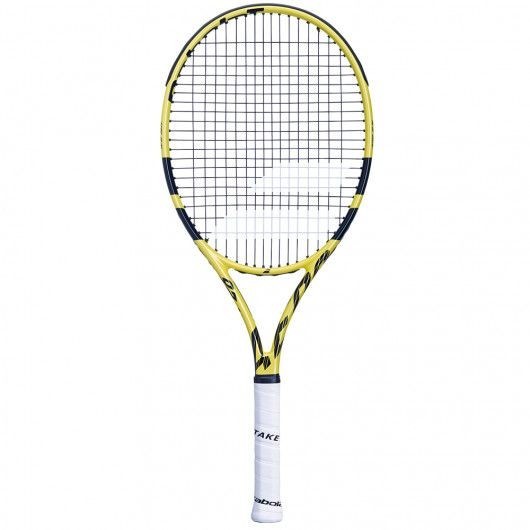 

Теннисная ракетка детская профессиональная Babolat AERO JUNIOR 26 140252/191 0