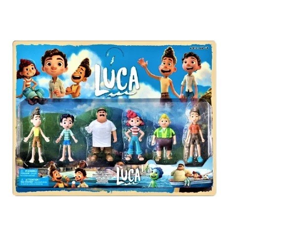 

Набор фигурок из мультфильма Лука Luca 6 шт Huada Toys