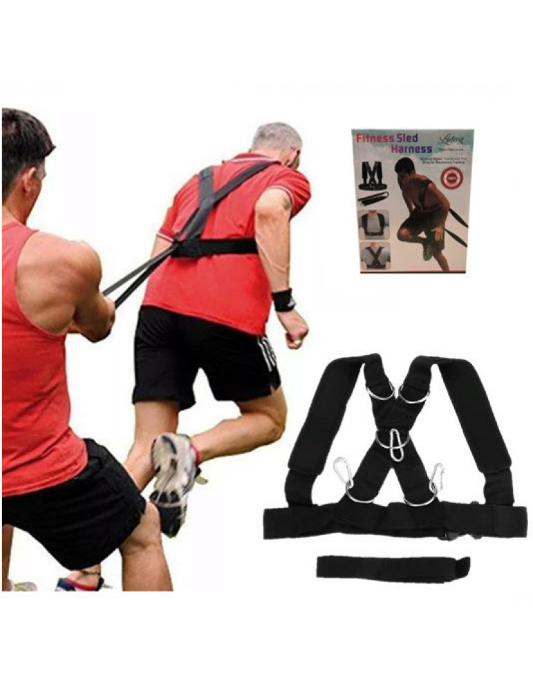 

Ремни для фитнеса и кроссфита Fitness Sled Harness