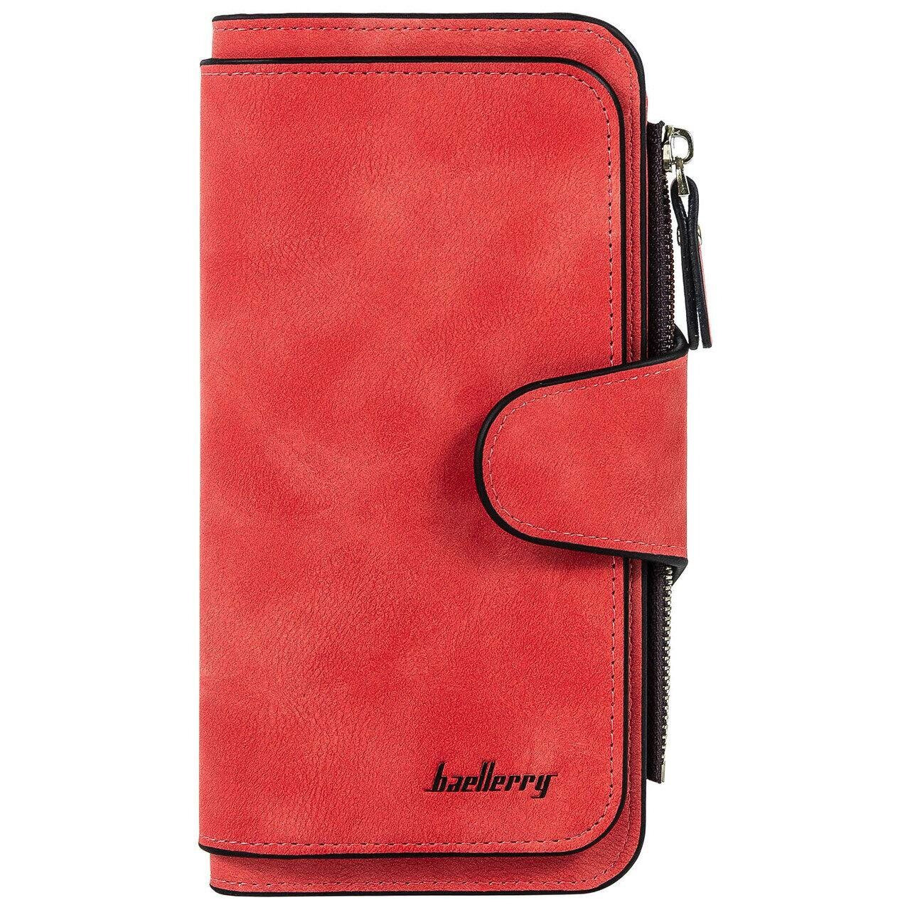 

Кошелек Baellerry N2345 красный plumb red