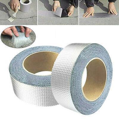 

Сверх прочная липкая лента с алюминиевым (BUTYL SELF-ADHESIVE) Шир. 5 см Толщ. 1.2 mm Длина 10m