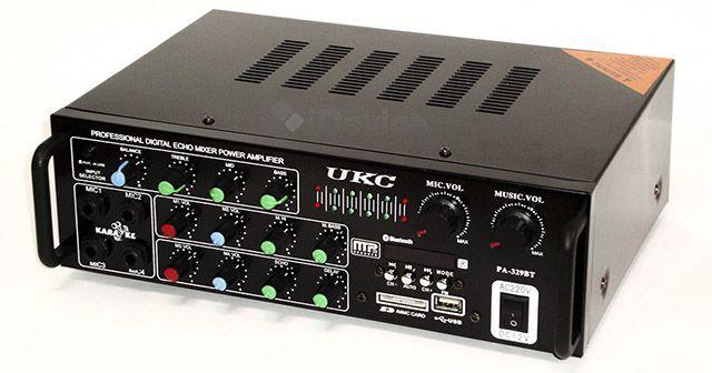 

Усилитель звука UKC PA-329BT