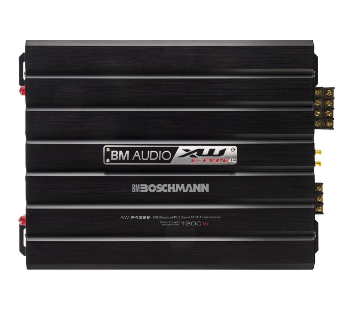 

Автомобильный усилитель 4-х канальный Boschman BM Audio XW-F4399 1700W