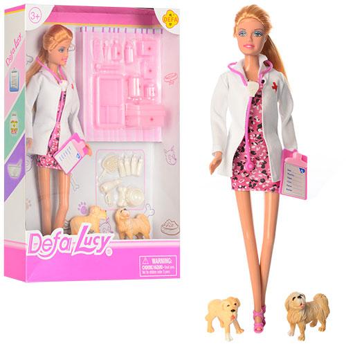 

Кукла Defa Lucy с набором доктора 29см