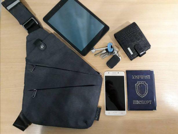 

Сумка cross Body черный