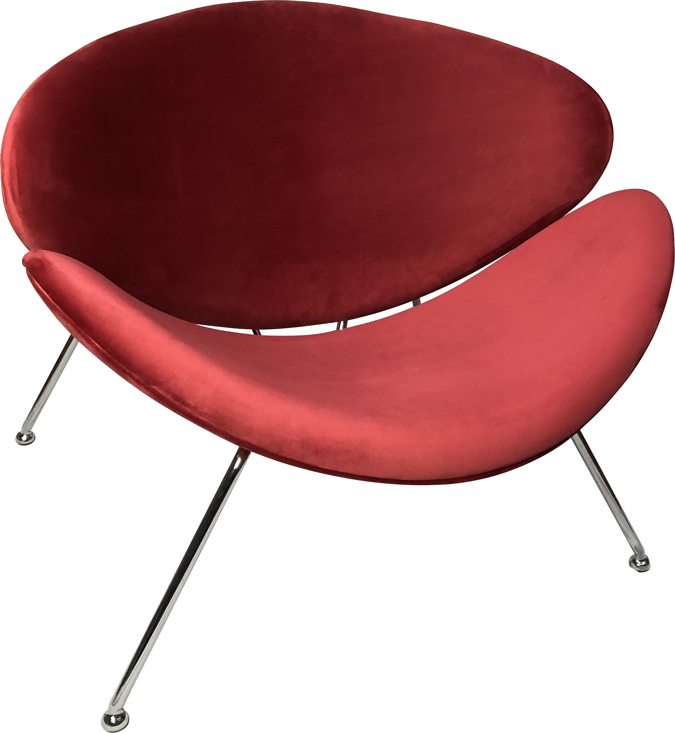 

Кресло Signal Major Velvet Chrom/Bordo
