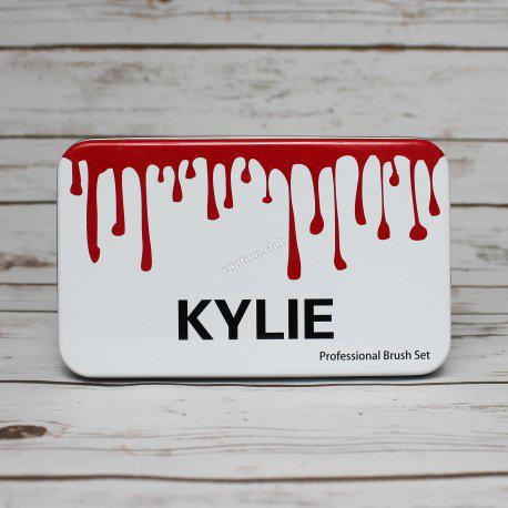 

Профессиональный набор кистей для макияжа 12шт Kylie professional brush set
