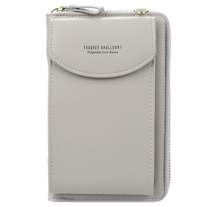 

Кошелек FOREVER Baellerry GREY