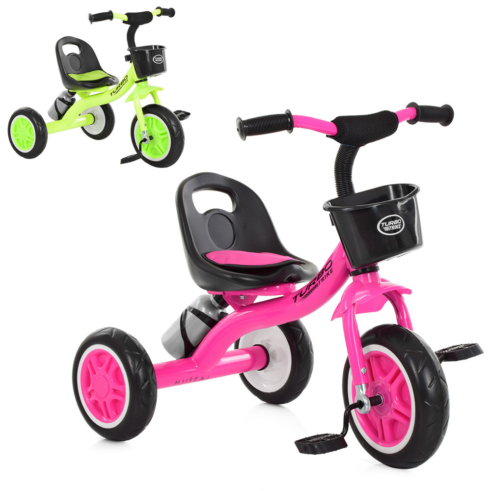 

Велосипед детский трехколесный Turbo Trike