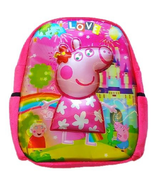 

Рюкзак детский Свинка 3D 32*28 см