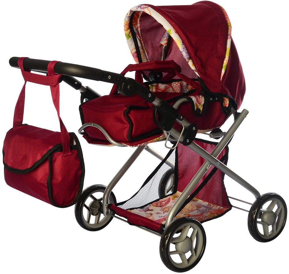 

Коляска-трансформер для кукол Bambi Bambi 9379/029 розовый