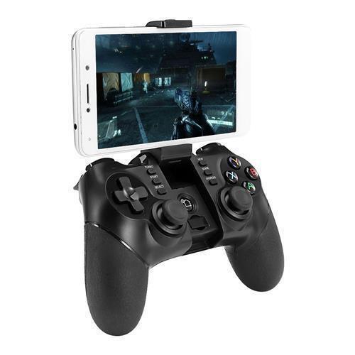

Беспроводной геймпад Bluetootht джойстик Terios X6 PC iOS Android Smart TV (X6)