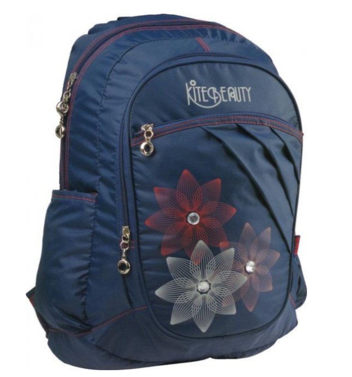 

Рюкзак подростковый Kite K15-868-1M Beauty 42x29x16 см синий