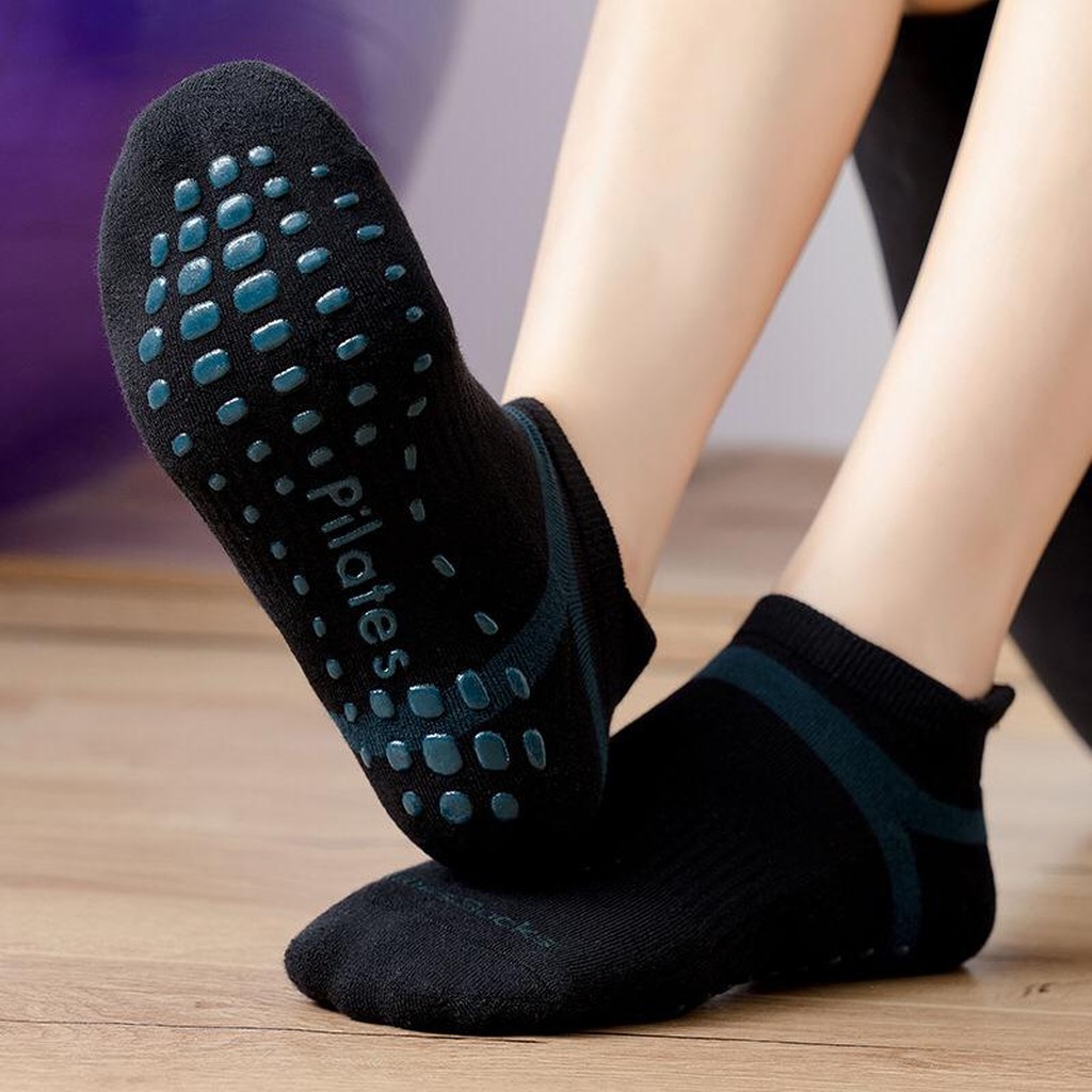 

Нескользящие носки для йоги и пилатеса Pilates Socks  spb02, Нескользящие носки для йоги и пилатеса Pilates Socks 36-39 spb02