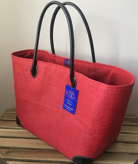 

Сумка пляжная Le Comptoir de la plage Tamatave SGM Uni One Size Rouge 001