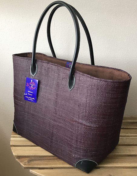 

Сумка пляжная Le Comptoir de la plage Tamatave SGM Uni One Size Choco 013