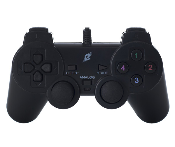 

Джойстик (геймпад) ERGO GP-100 USB BLACK