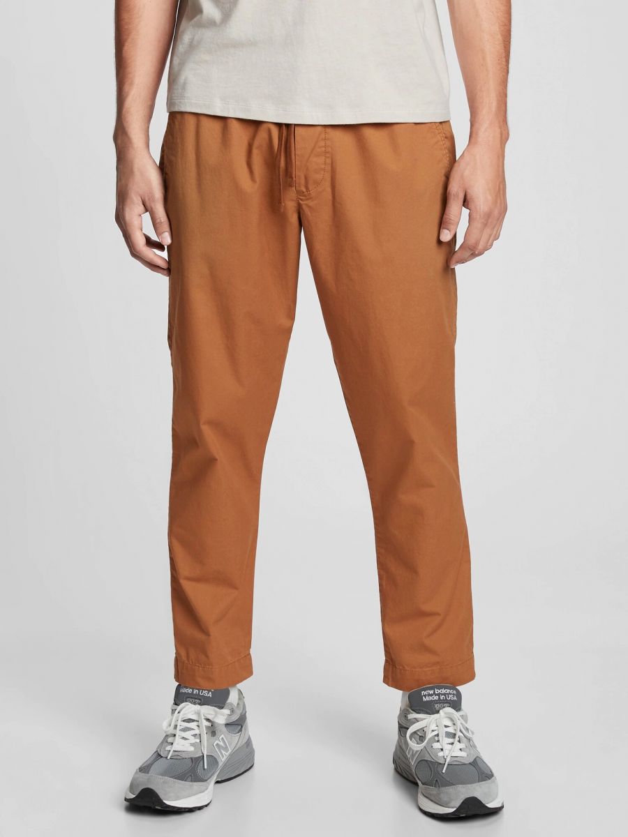 

Стильные мужские брюки GAP легкие штаны 1159758897 (Коричневый, S)
