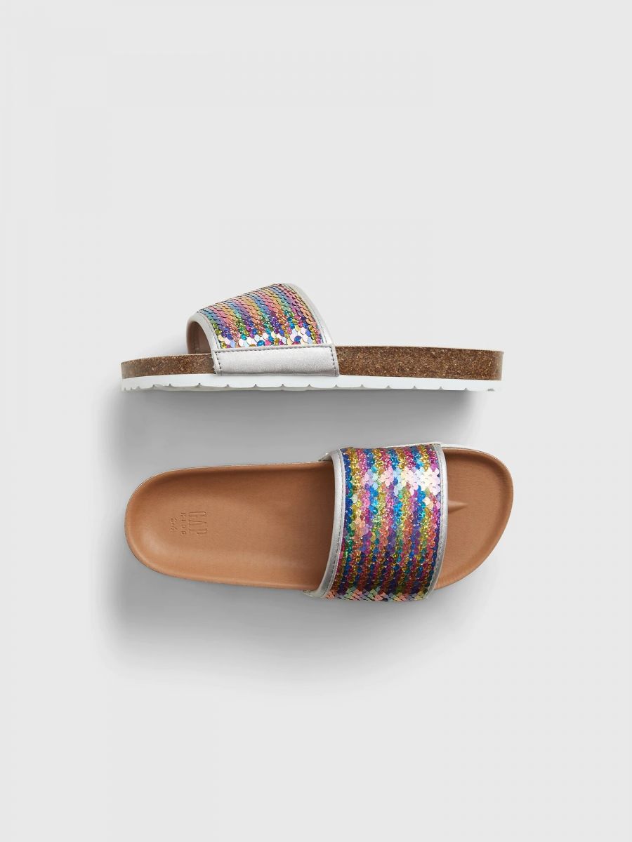 

Шлепанцы детские GAP 1159758835 (Разные цвета, 33-34)