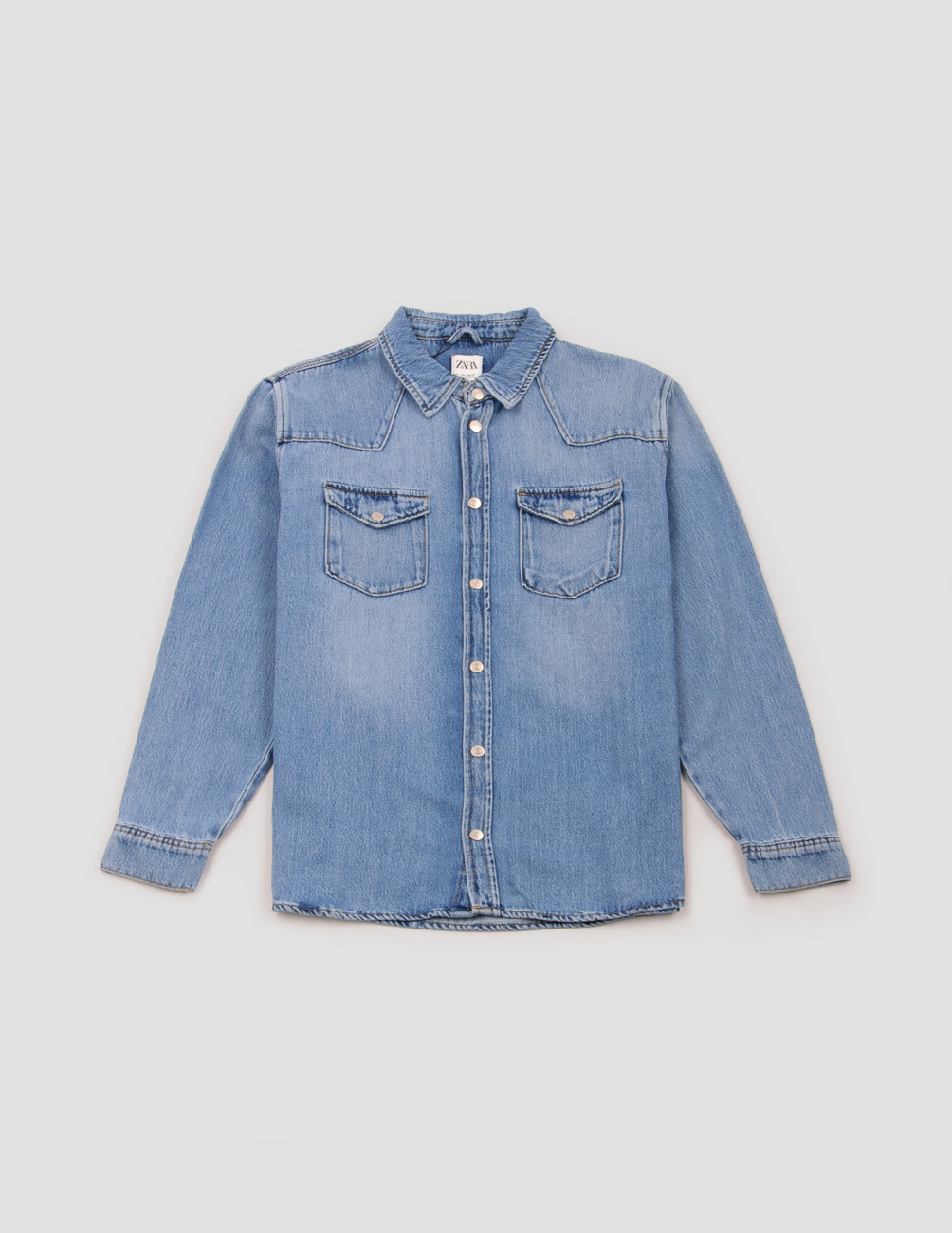 

Рубашка д/р Zara М0118091 (8062/360/427) цвет синий, Рубашка д/р Zara М0118091 (8062/360/427) цвет синий M