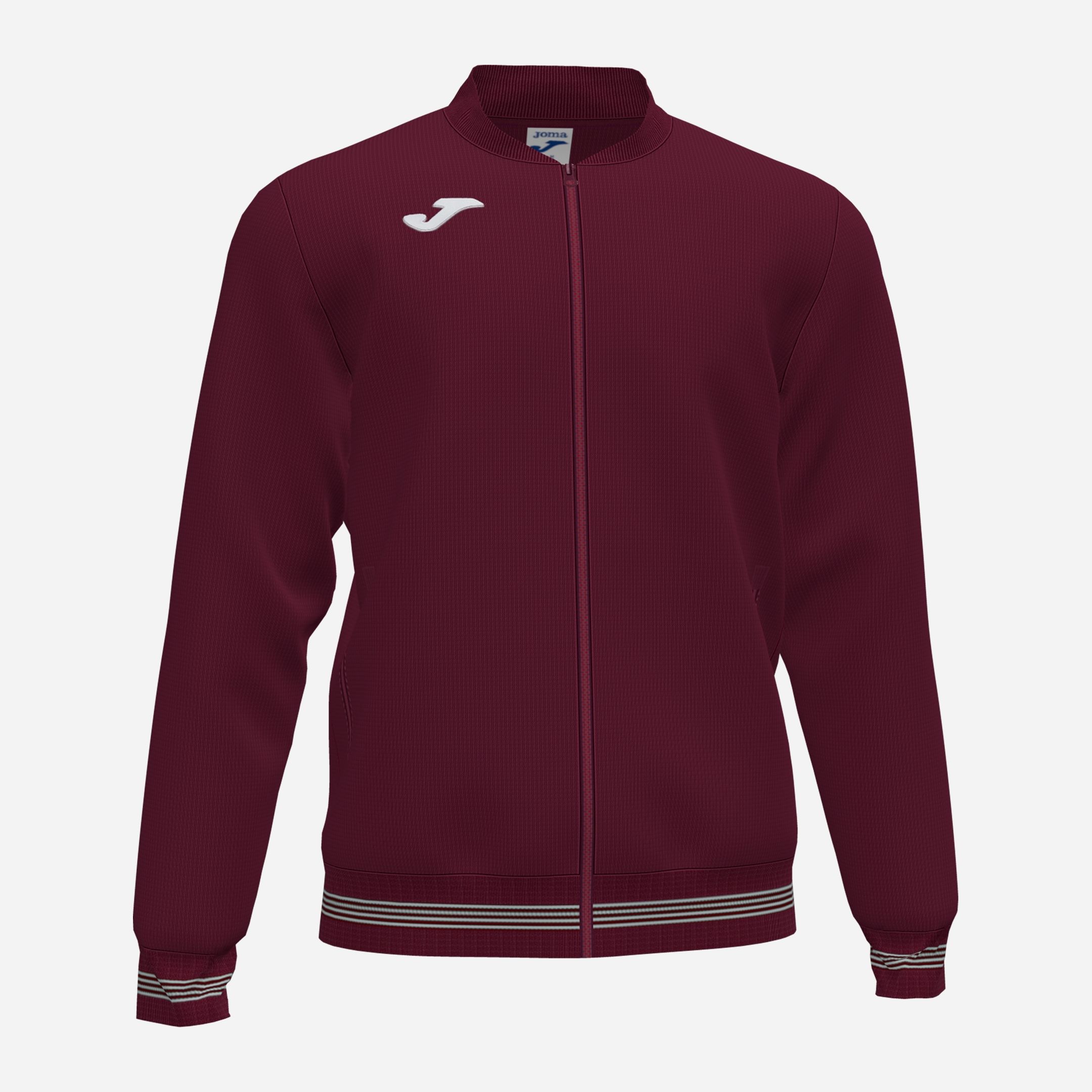 

Спортивная кофта Joma Campus III 101591.671  Бордовая, Спортивная кофта Joma Campus III 101591.671 S Бордовая