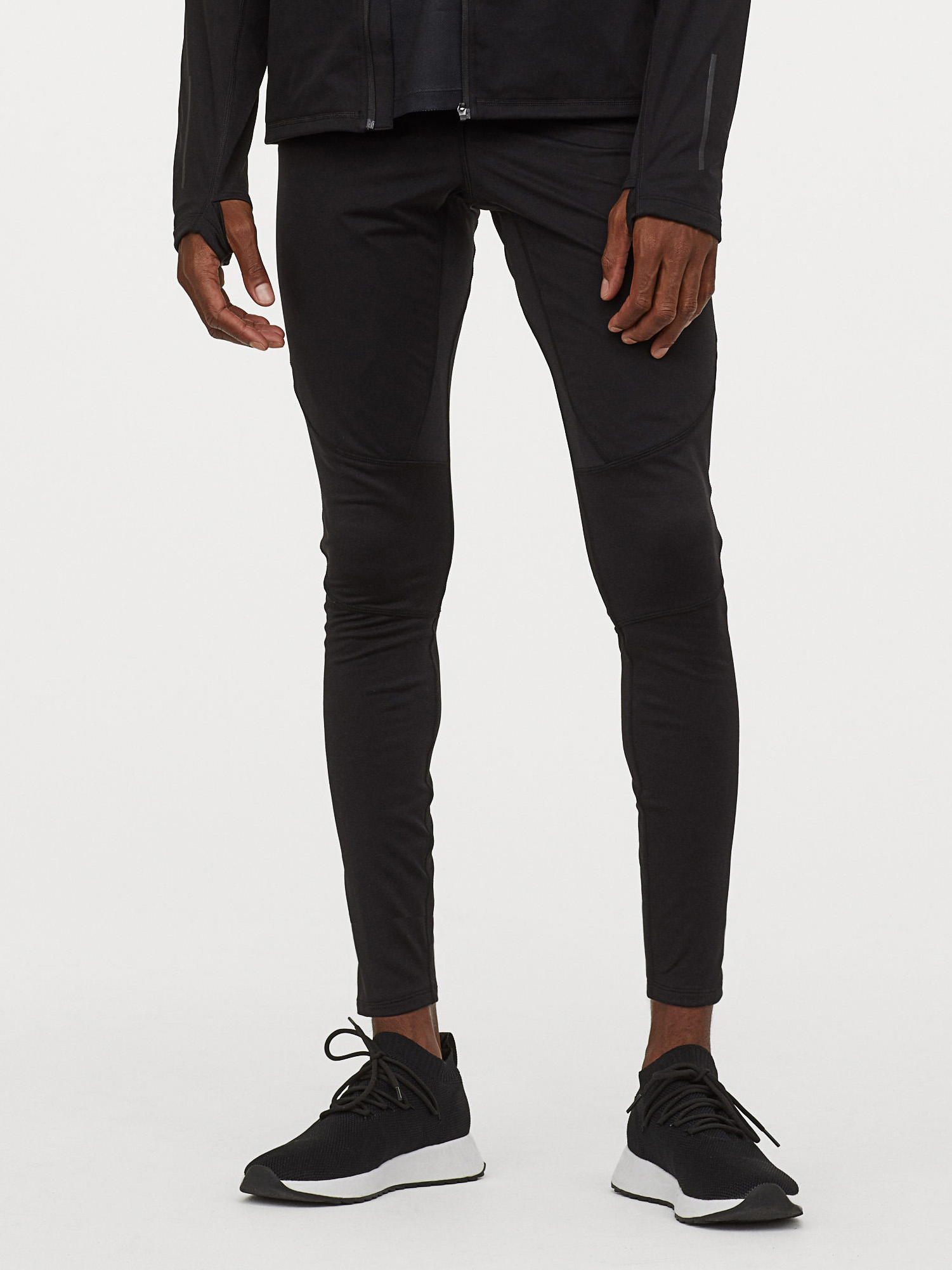 

Тайтсы H&M Sport 0224521-8  Черные, Тайтсы H&M Sport 0224521-8 XS Черные