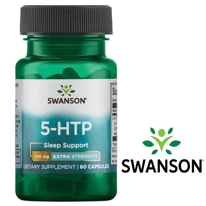 

Антидепрессант Swanson 5-HTP 100 мг 60 капсул 1185