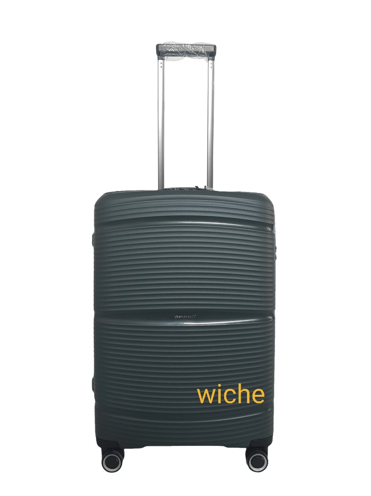 

Чемодан Snowball 94103 L28" полипропілен 105л Темно зелений