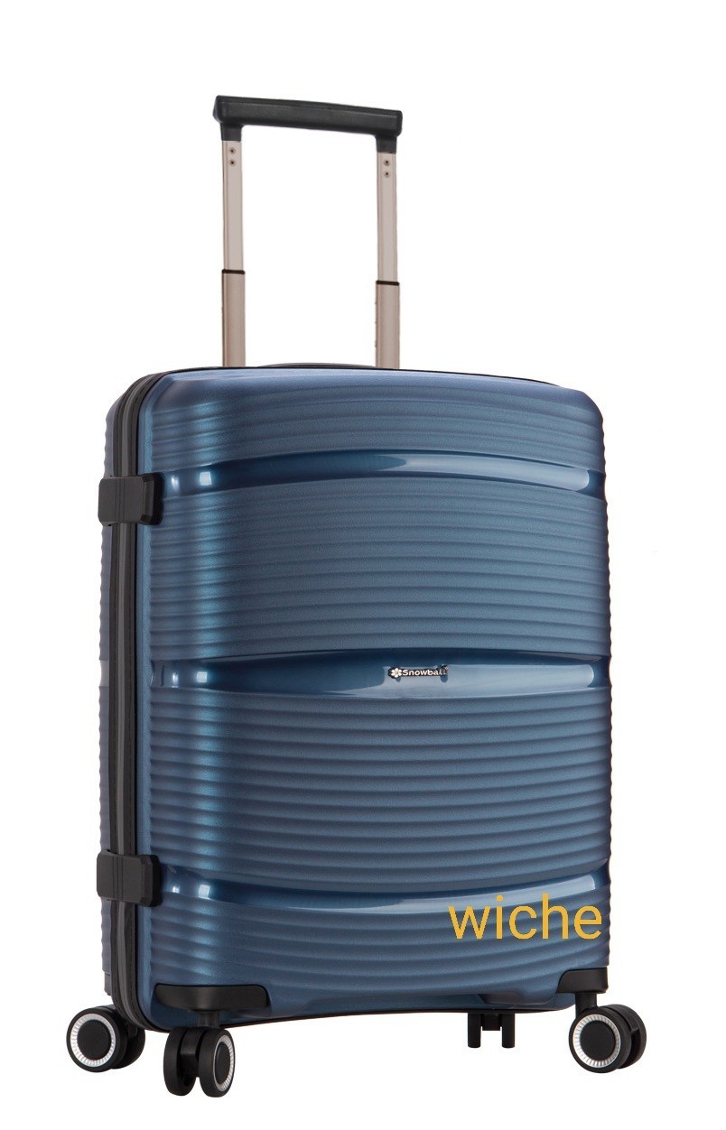 

Чемодан Snowball 94103 L28" полипропілен 105л Синій