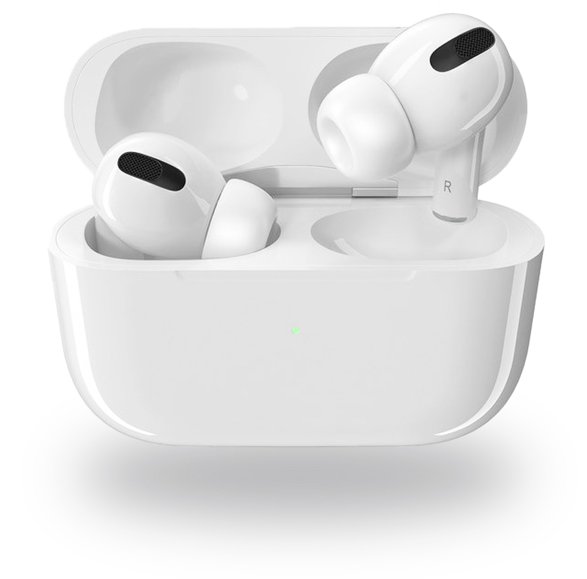 

Bluetooth беспроводные наушники Air-oha AirPods Pro белые с зарядным кейсом, автоподключение, крутой бас, анимация