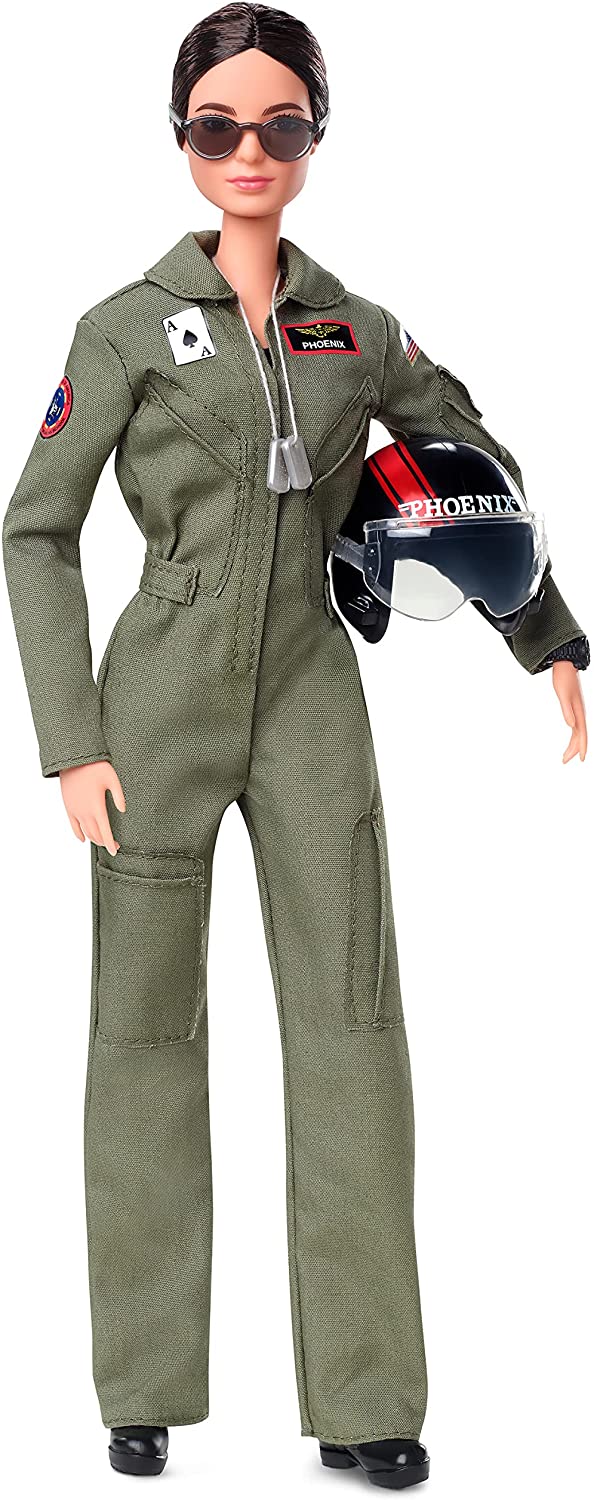 

Кукла Барби коллекционная Топ Ган: Мэверик Финикс Barbie Signature Top Gun: Maverick Phoenix Doll (GHT64)